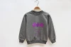The 2016 new children's clothing spring and autumn collection, featuring both boys and girls, is a trendy cartoon two-piece casual hoodie set for children Item Picture